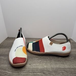 Uin Slip On Shoes Comfort  Womens 8 Hold That Color Slip-On Loafer